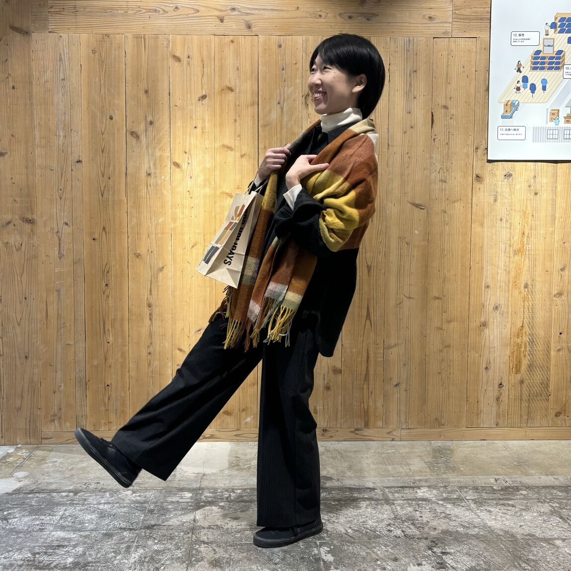 西友荻窪】身長166cm｜ 無印良品